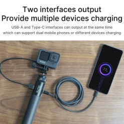 Ulanzi BG-3 Powerbank Grip 10.000 MAh W/ Tripod -Pro Cam Shop 9 2