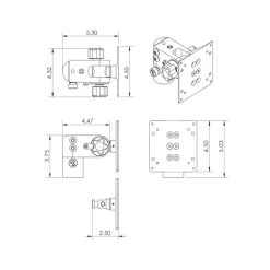 Inovativ Pro Monitor Mount -Pro Cam Shop 9 Pro Monitor Mount