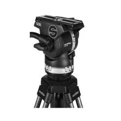 Sachtler System Ace XL Aluminium With Fluid Head & Ace 75/2 D Tripod -Pro Cam Shop 9 edit Sachtler System Ace XL GS AL with Fluid Head 2
