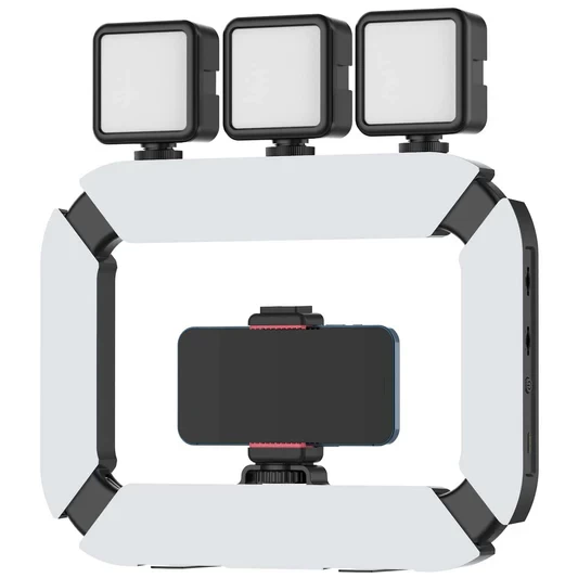 Ulanzi U200 Ringlamp Video Rig W/ Built-In Powerbank 10 Ulanzi U200 Ringlamp Video Rig W/ Built-In Powerbank - Image 10