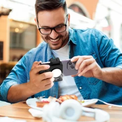 Ulanzi CapGrip LED CG02 Grip W/ Video Lamp -Pro Cam Shop 910