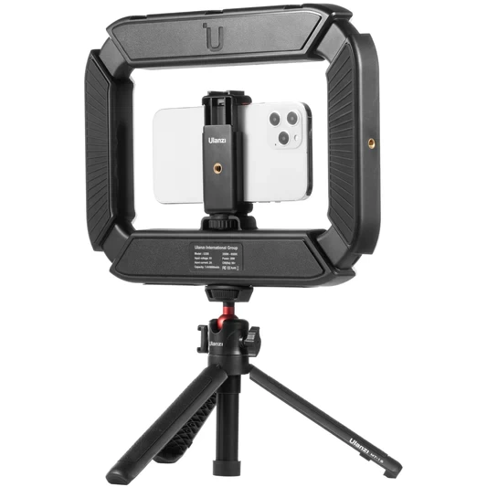 Ulanzi U200 Ringlamp Video Rig W/ Built-In Powerbank 11 Ulanzi U200 Ringlamp Video Rig W/ Built-In Powerbank - Image 11