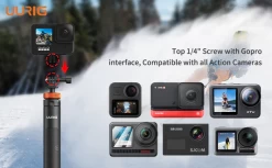 Ulanzi UURig TP-03 Selfie Stick Tripod 130cm For GoPro -Pro Cam Shop 9a92 c02b 42e1 8cd1 c52ea6876676