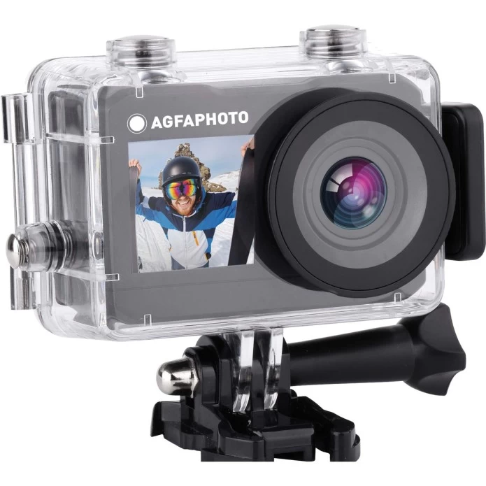 Agfa Photo Actioncam Dual Screen WIFI 120° Wide Angle 3 Agfa Photo Actioncam Dual Screen WIFI 120° Wide Angle - Image 3