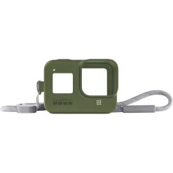 GoPro Sleeve + Lanyard Turtle Green HERO 8