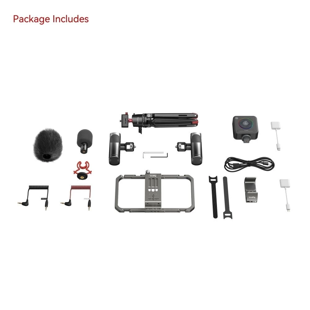 SmallRig 3591C All-In-One Video Kit Ultra (2022) 5 SmallRig 3591C All-In-One Video Kit Ultra (2022) - Image 5
