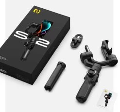 AOCHUAN Smart S2 Gimbal SET -Pro Cam Shop Aochuan Smart S2 phonegimbal box