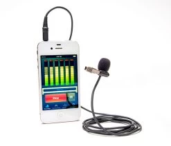 Azden EX-503i Smartphone Lapel Microphone