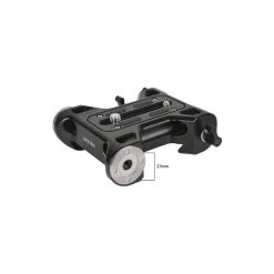 Niceyrig Baseplate Kit With ARRI Rosette Mount & 15mm Dual-Rod Clamp