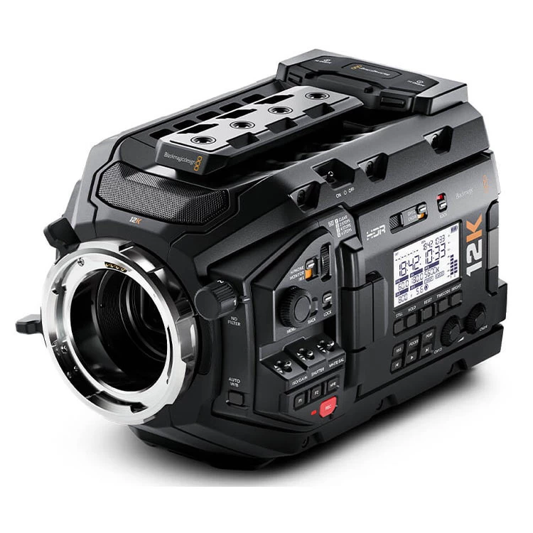 Blackmagic Ursa Mini Pro 12k 1 Blackmagic Ursa Mini Pro 12k