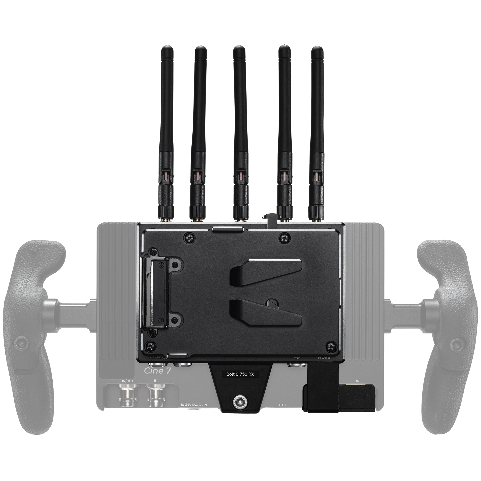 Teradek Bolt 6 Monitor Module 750 TX (open Box) 2 Teradek Bolt 6 Monitor Module 750 TX (open Box) - Image 2