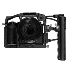 Kondor Blue Pro-blade Ssd Handle For Sandisk Usb-c Recording – Black -Pro Cam Shop CageH01 Bkg 1 1080x