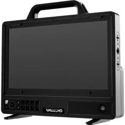 Smallhd Cine 13 4k Production Monitor -Pro Cam Shop Cine 13 Three Quarters 01 Screen Off White BG