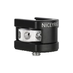 Niceyrig Cold Shoe Mount With 1/4″-20 Screw