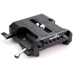 SmallRig 1642 ARRI Standard Explorer Bridgeplate W/ 15mm Rod Clamp