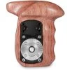 SmallRig 1891 Left Side Wooden Grip W/ ARRI Rosette