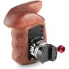 SmallRig 2117 Right Side Wooden Grip W/ Nato Mount