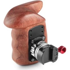 SmallRig 2117 Right Side Wooden Grip W/ Nato Mount