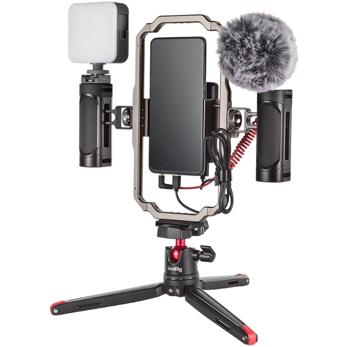 SmallRig 3384 Professional Phone Video Rig Kit 1 SmallRig 3384 Professional Phone Video Rig Kit