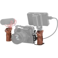 SmallRig 3323 Threaded Side Handle W/ Rec STRT/STP Rem TRGGR