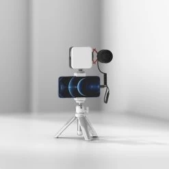 SmallRig 3752 Simorr VK-50 White Vlog Kit