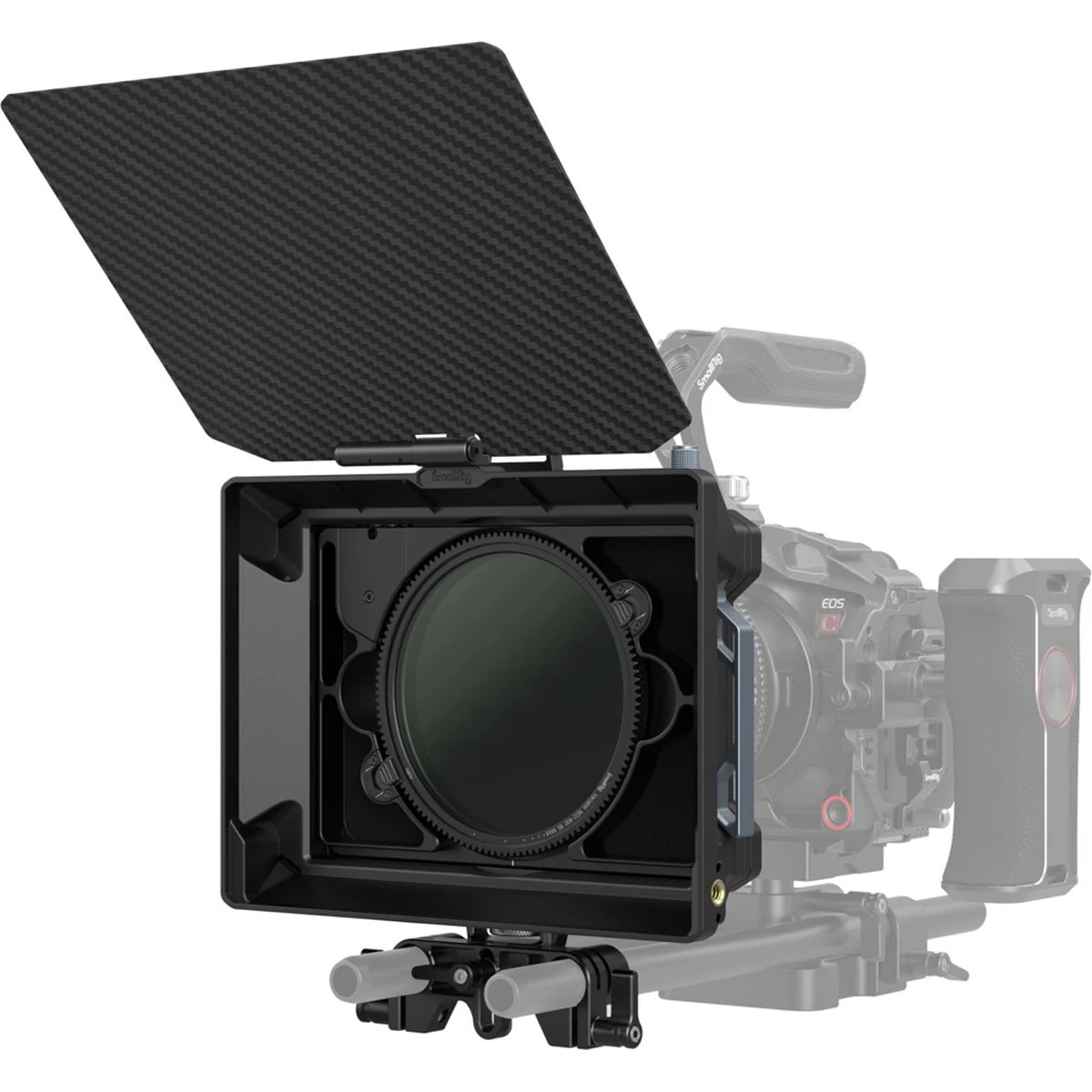 SmallRig 3645 Lightweight Multifunctional Matte Box (95mm) VND Kit 1 SmallRig 3645 Lightweight Multifunctional Matte Box (95mm) VND Kit