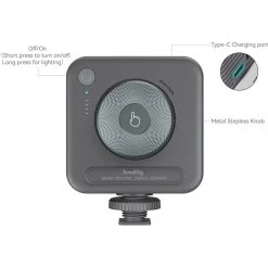 SmallRig Vlogging Tripod Kit For Sony ZV-E1 / ZV-E10 / ZV-1 / ZV-1F -Pro Cam Shop D245391 04