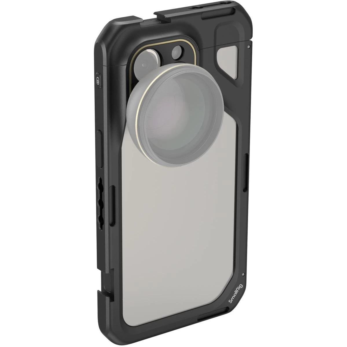SmallRig Mobile Video Cage For IPhone 15 Pro Max (4391) 4 SmallRig Mobile Video Cage For IPhone 15 Pro Max (4391) - Image 4