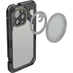 SmallRig Mobile Video Cage For IPhone 15 Pro Max (4391) 9 SmallRig Mobile Video Cage For IPhone 15 Pro Max (4391) -Pro Cam Shop D255471 05