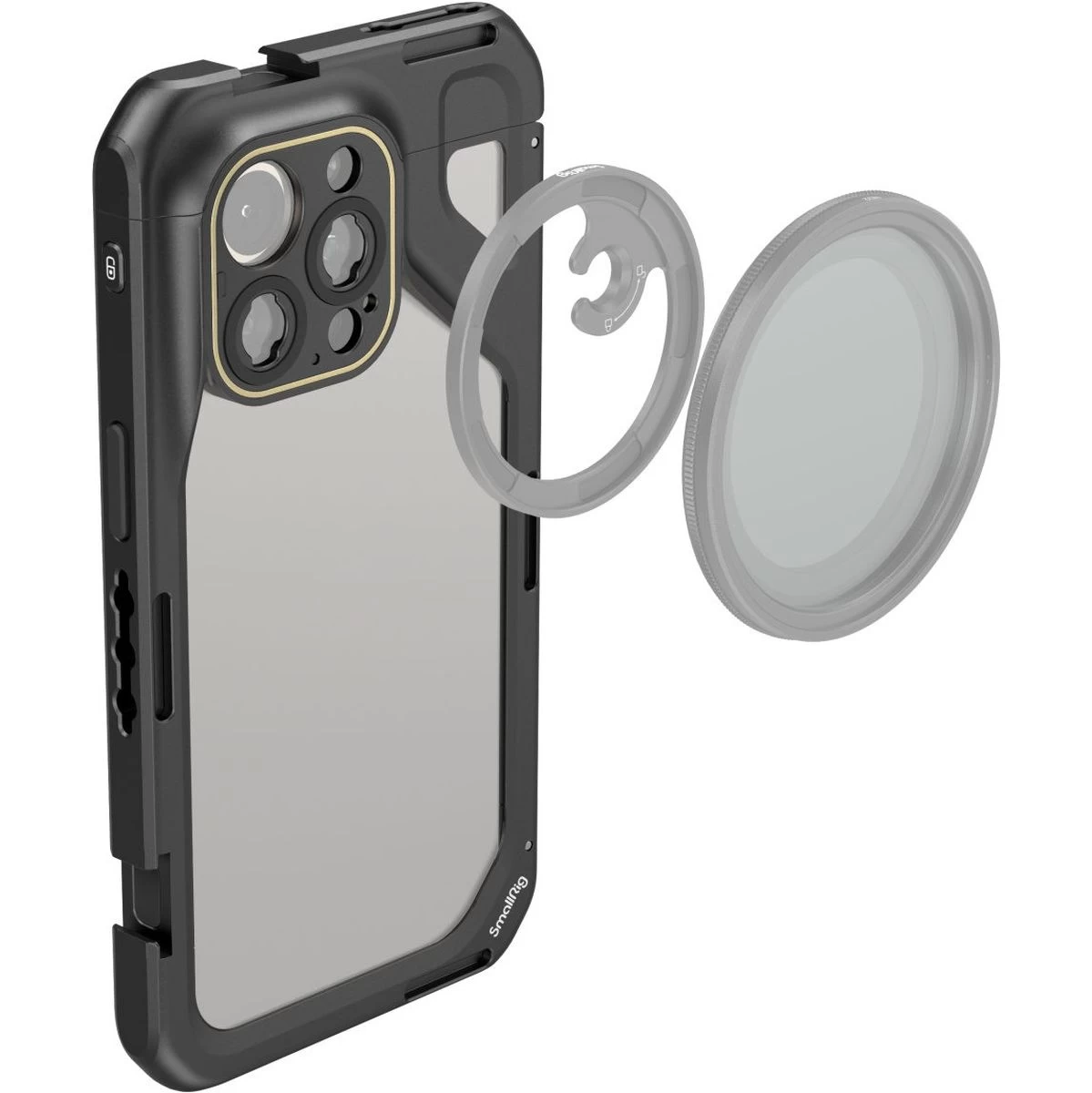 SmallRig Mobile Video Cage For IPhone 15 Pro Max (4391) 5 SmallRig Mobile Video Cage For IPhone 15 Pro Max (4391) - Image 5