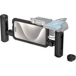 SmallRig Mobile Video Kit (Dual Handheld) For IPhone 15 Pro Max -Pro Cam Shop D255481 04