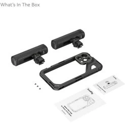 SmallRig Mobile Video Kit (Dual Handheld) For IPhone 15 Pro Max -Pro Cam Shop D255481 05
