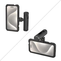 SmallRig Mobile Video Kit (Single Handheld ) For IPhone 15 Pro Max -Pro Cam Shop D255491 05