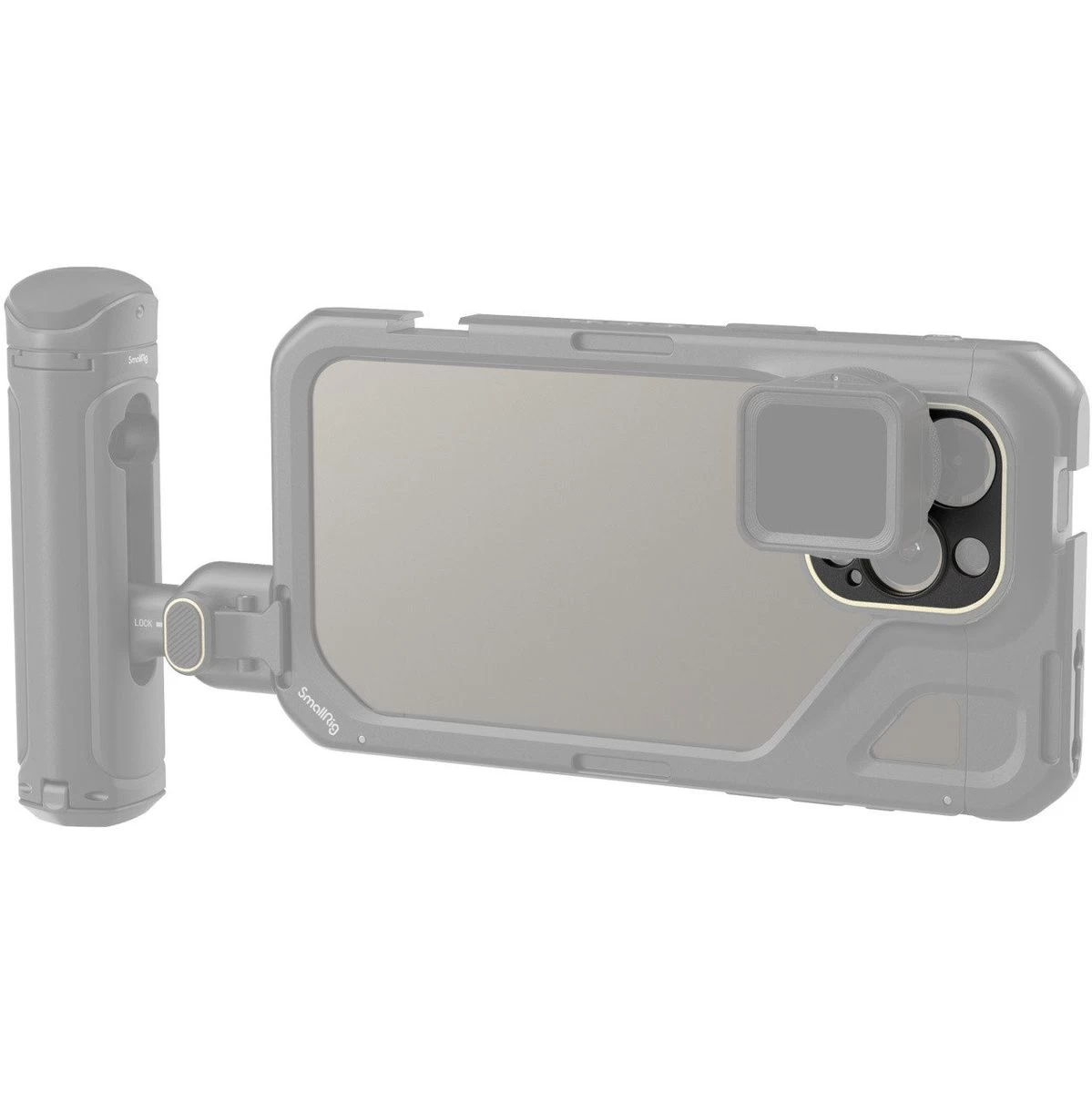 SmallRig 17mm Threaded Lens Back Mount Plate For IPhone 15 Pro Max / 15 Pro Cage 1 SmallRig 17mm Threaded Lens Back Mount Plate For IPhone 15 Pro Max / 15 Pro Cage