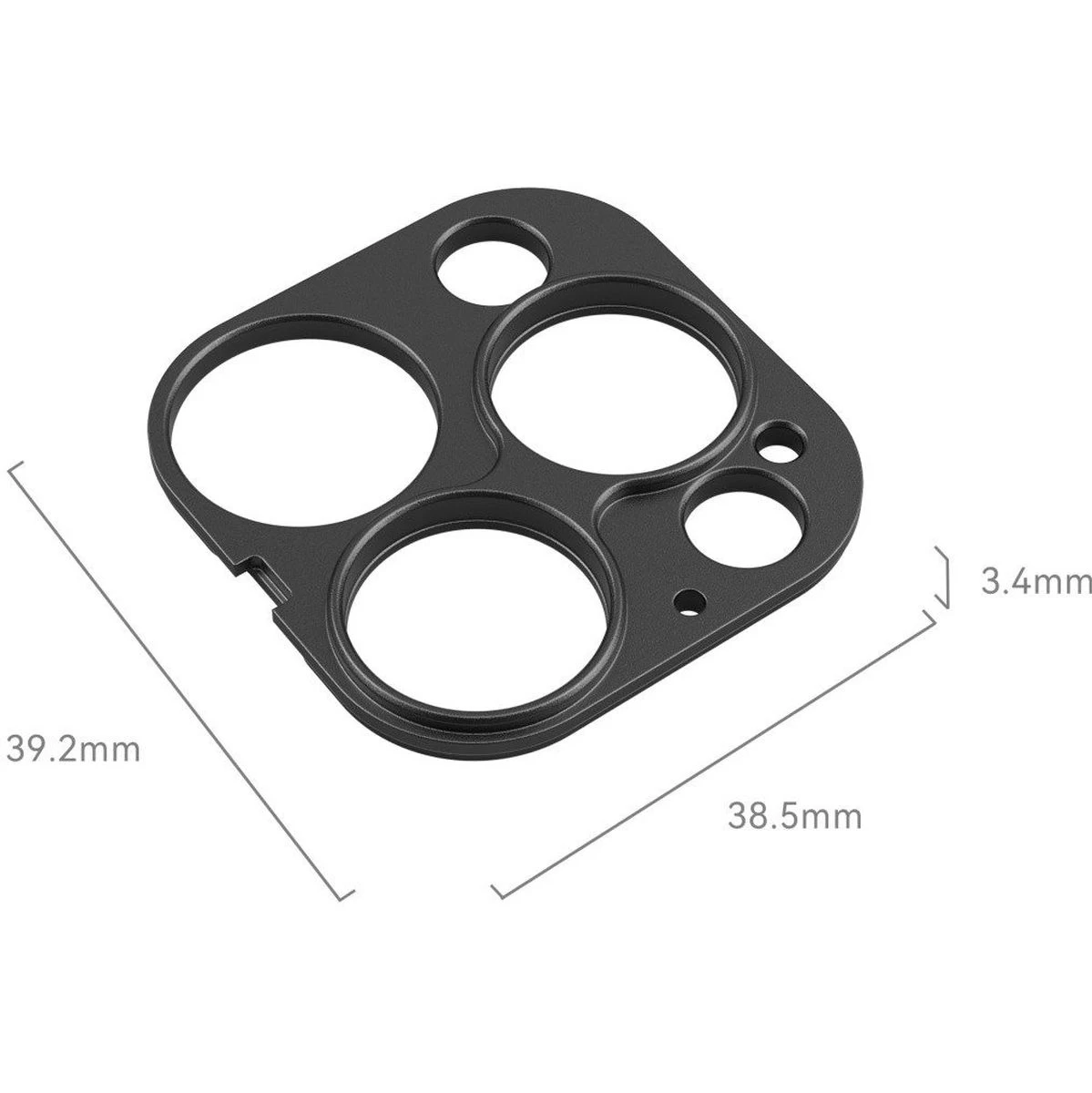 SmallRig 17mm Threaded Lens Back Mount Plate For IPhone 15 Pro Max / 15 Pro Cage 3 SmallRig 17mm Threaded Lens Back Mount Plate For IPhone 15 Pro Max / 15 Pro Cage - Image 3