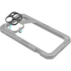 SmallRig 17mm Threaded Lens Back Mount Plate For IPhone 15 Pro Max / 15 Pro Cage 8 SmallRig 17mm Threaded Lens Back Mount Plate For IPhone 15 Pro Max / 15 Pro Cage -Pro Cam Shop D255501 04