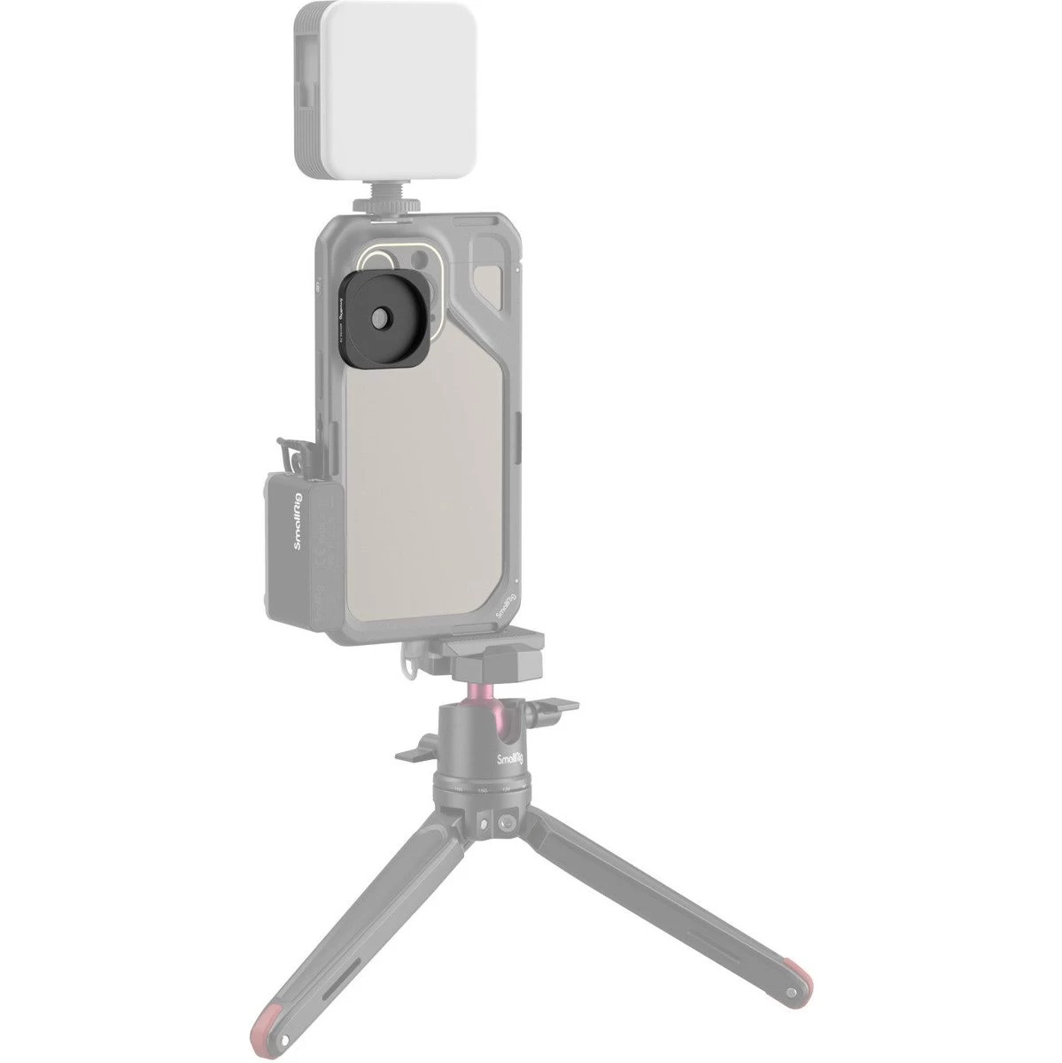 SmallRig 4395 Universal M-Mount To 37mm Threaded Lens Adaptor 4 SmallRig 4395 Universal M-Mount To 37mm Threaded Lens Adaptor - Image 4