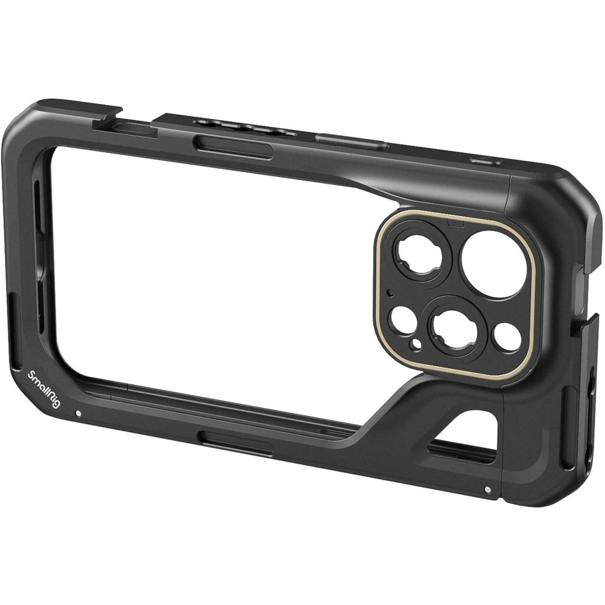 SmallRig Mobile Video Cage For IPhone 15 Pro 1 SmallRig Mobile Video Cage For IPhone 15 Pro