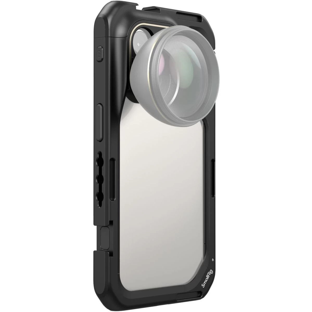 SmallRig Mobile Video Cage For IPhone 15 Pro 4 SmallRig Mobile Video Cage For IPhone 15 Pro - Image 4