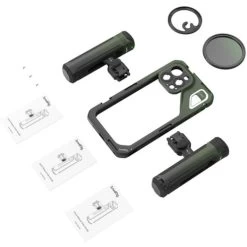 SmallRig X Brandon Li Mobile Video Kit For IPhone 15 Pro Max Co-design Edition -Pro Cam Shop D255711 05