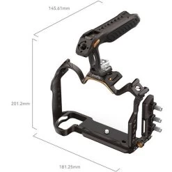 SmallRig “Night Eagle” Cage Kit For Nikon Z 8 -Pro Cam Shop D256241 03