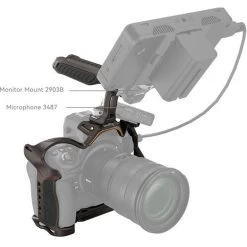 SmallRig “Night Eagle” Cage Kit For Nikon Z 8 -Pro Cam Shop D256241 04