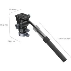 SmallRig Video Head With Leveling Base CH20 8 SmallRig Video Head With Leveling Base CH20 -Pro Cam Shop D257711 04