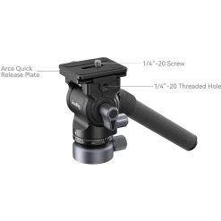 SmallRig Video Head With Leveling Base CH20 9 SmallRig Video Head With Leveling Base CH20 -Pro Cam Shop D257711 05