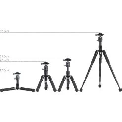 SmallRig Aluminum Mini Tripod VT-20 -Pro Cam Shop D257931 05