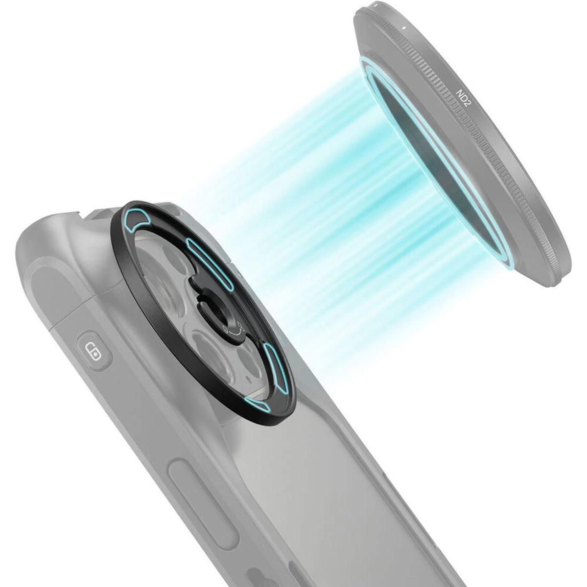 SmallRig Magnetic Filter Adapter Ring (M Mount) 52mm 2 SmallRig Magnetic Filter Adapter Ring (M Mount) 52mm - Image 2