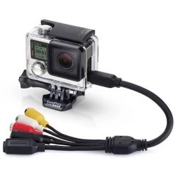 GoPro Combo Cable For HERO3 / HERO3+ / HERO4 -Pro Cam Shop DGFANCBL 301 01