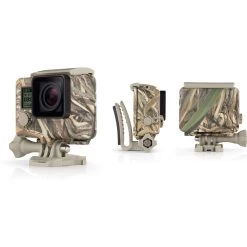 GoPro Camouflage Slim Housing + QuickClip (MAX-5 Camo) -Pro Cam Shop DGWAHCSH 002 01