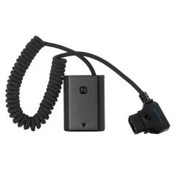 Kondor Blue D-Tap To Sony A7SIII/A7IV NP-FZ100 Dummy Battery Cable -Pro Cam Shop DT SA7S DB BK scaled 1