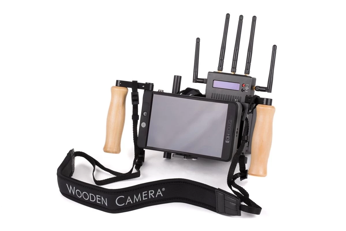 Wooden Camera Director’s Monitor Cage V2 2 Wooden Camera Director’s Monitor Cage V2 - Image 2